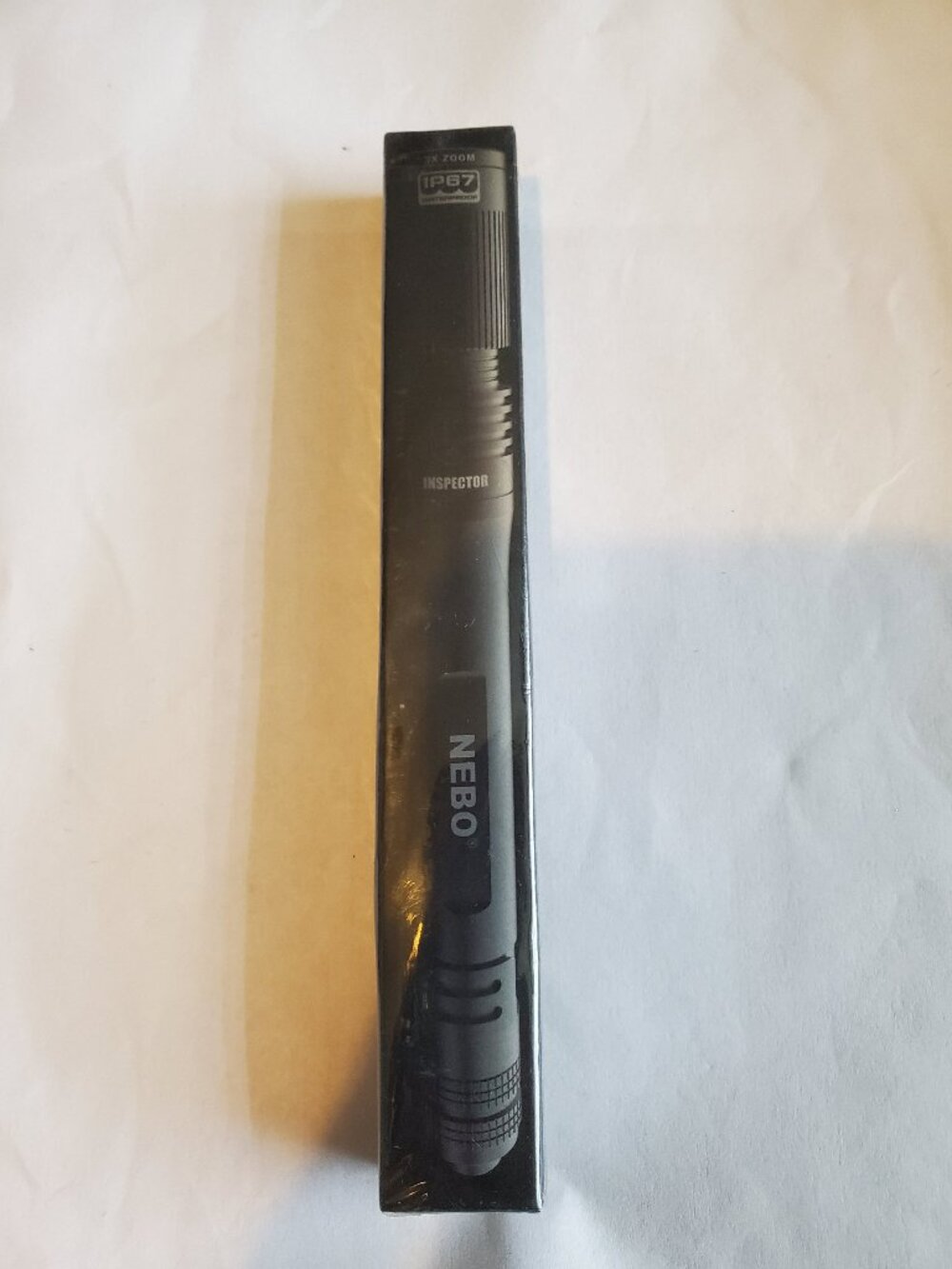NEW NEBO IP67 NEB-POC-0004 POCKET INSPECTOR PEN FLASHLIGHT LIGHT